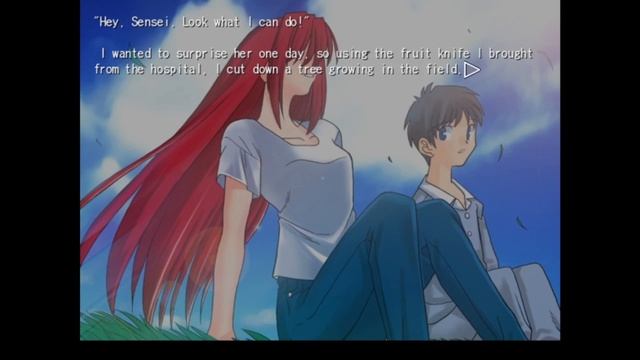 Tsukihime Arcueid Route ep. 1 смотреть онлайн