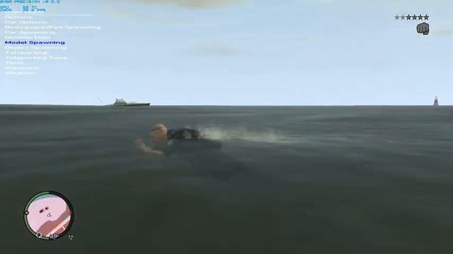 GTA IV 8800GTX Scripts Trainer Gameplay смотреть онлайн