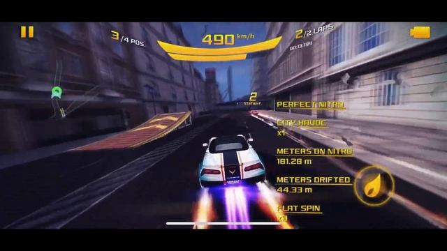 Asphalt 8, Chevrolet SS & Corvette Grand Sport, MULTIPLAYER смотреть онлайн