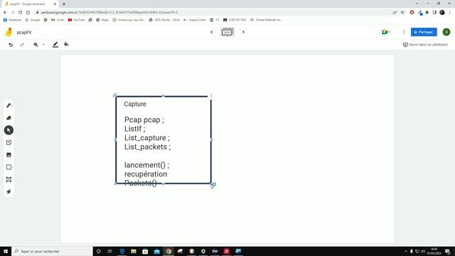 Capture basique d'un fichier Pcap et affichage avec java fx смотреть онлайн