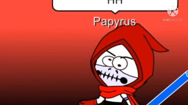 papyrus becomes real but its sorta like my channel? смотреть онлайн
