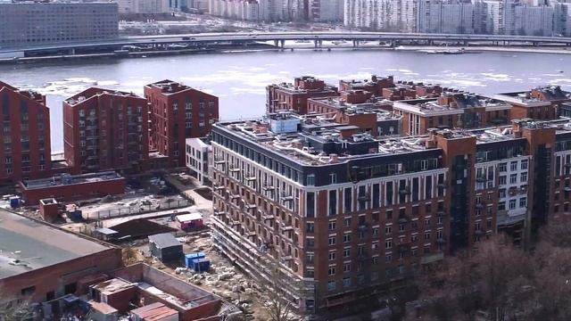 Таймлапс строительства жилого дома смотреть онлайн