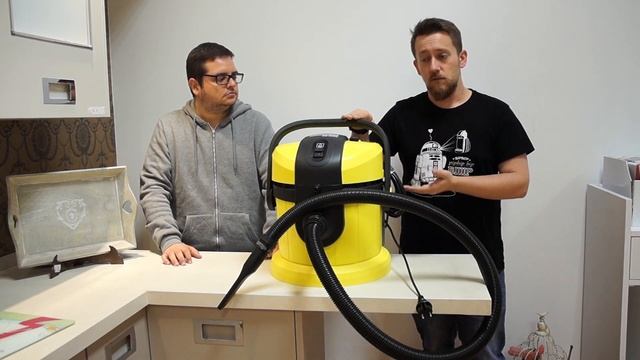 ? ¡Review Aspiradora Karcher SE 4002! ? смотреть онлайн