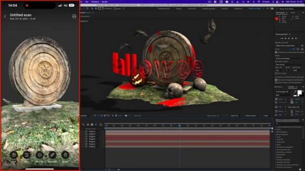 Uso app SCANIVERSE tutorial | scaner LIDAR | Generar modelo 3D