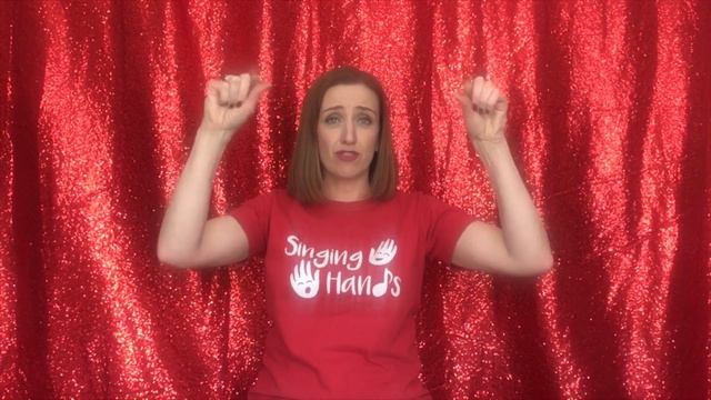 Thank You Baked Potato with Makaton - by Singing Hands смотреть онлайн