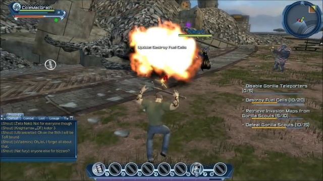 DC Universe Online: Lightning Strikes DLC Gameplay Part 3 смотреть онлайн