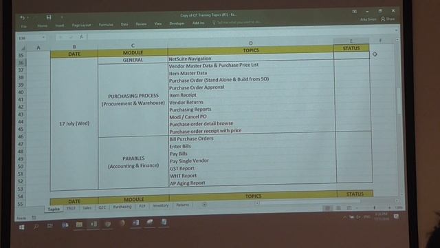 Day2 Part10 Oracle Training AP Module смотреть онлайн