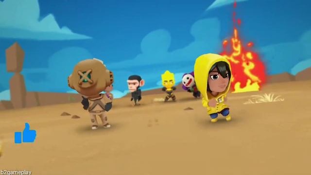 Battlelands Royale | Android Game Trailers | Battle Royale Game | By b2gameplay смотреть онлайн