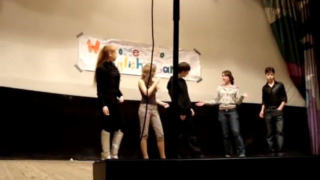 Russian "Friends" Skit смотреть онлайн