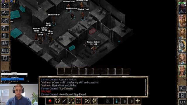 Baldur's Gate 2 - Yoshimo's Request, Renal Bloodscalp смотреть онлайн