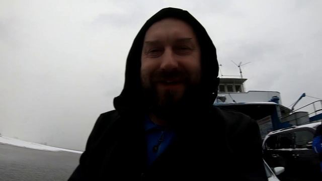 На пароме зимой? Наши будни. смотреть онлайн