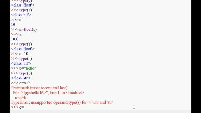 8 | Type Casting in Python # Python Tutorials in Tamil смотреть онлайн