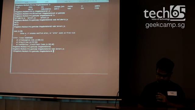 GeekcampSG 2012 #3 - BlackMagic with Node.js and WebSockets by Bhagaban Behera смотреть онлайн