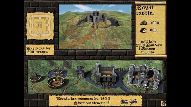 Lords Of The Realm 2 - Memories of the Past (Review) смотреть онлайн