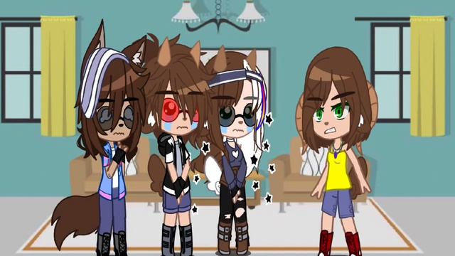 || I Think She Likes Ren || Ft. Past Doc/ Puffy/ Ren, Miss M77 ||