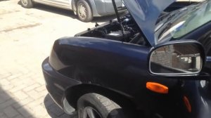Видео работы двигателя Hyundai Santa Fe (SM) 2000-2005 Двигатель 2.7 G6BA