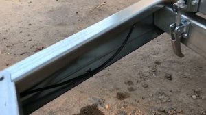 ПРИЦЕП легковой ССТ 7132-06 "САРАНСКСПЕЦТЕХНИКА" ОБЗОР