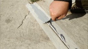 Как сделать деформационный шов в бетонной отмостке, дорожке и тд
