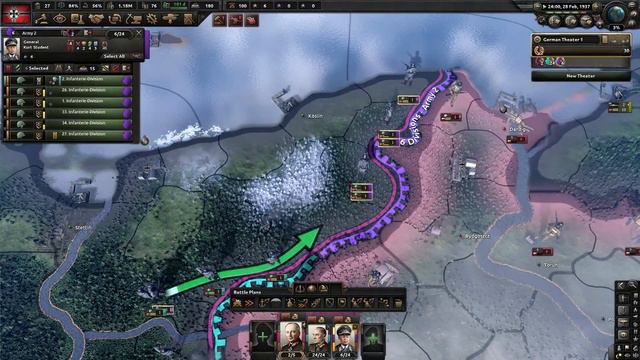 germany lets play part 1 la resistance hoi4 (HEARTS OF IRON 4) смотреть онлайн