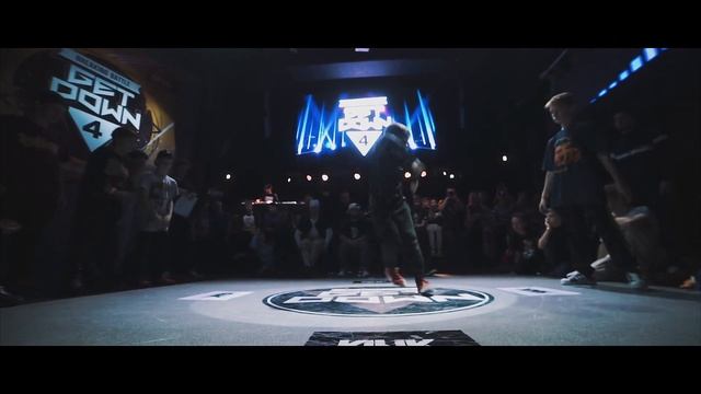 Boomer vs Dan Fox | 1/2 Kids | Get Down 4 смотреть онлайн