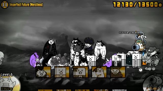 [Battle Cats MOD] Loony Awakening Stages | Imperfect Future (Merciless) смотреть онлайн