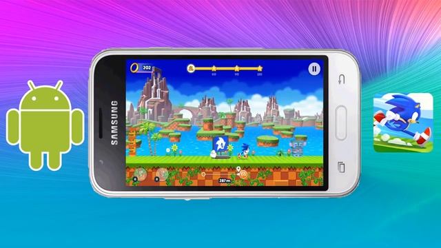 Sonic Runners Adventures Apk Android смотреть онлайн