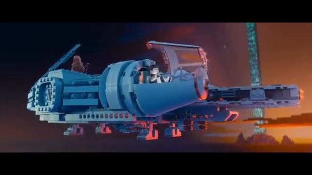 The Lego Movie - Batman Steals Hyperdrive Clip смотреть онлайн