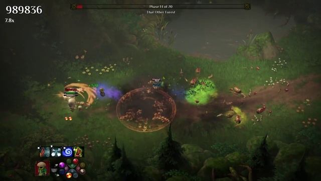 MAGICKA 2 - Another Forest Challenge - Bananas Solo смотреть онлайн