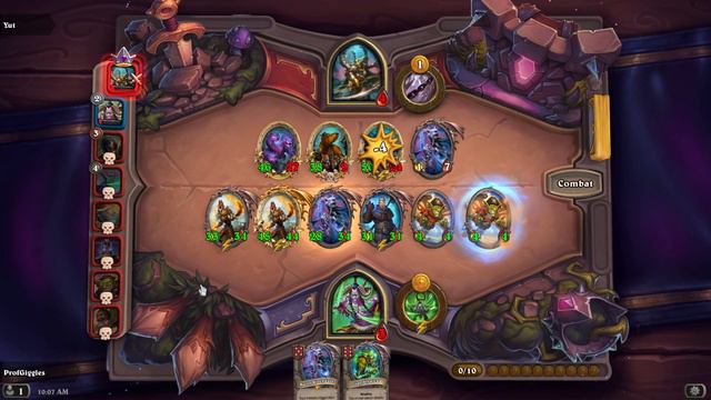 Disgusting Pirate Build - Hearthstone Battlegrounds смотреть онлайн