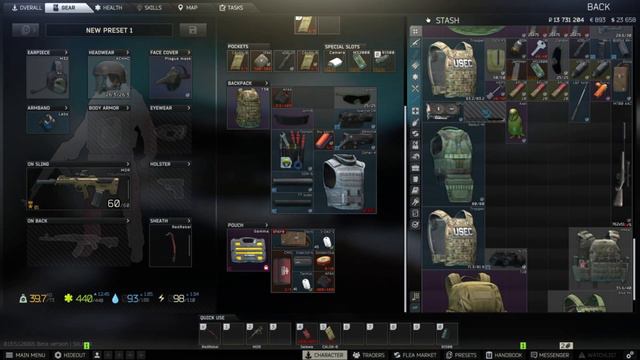 Tarkov: getting the Advanced Electronic Materials textbook and grapcih card in scav case смотреть онлайн