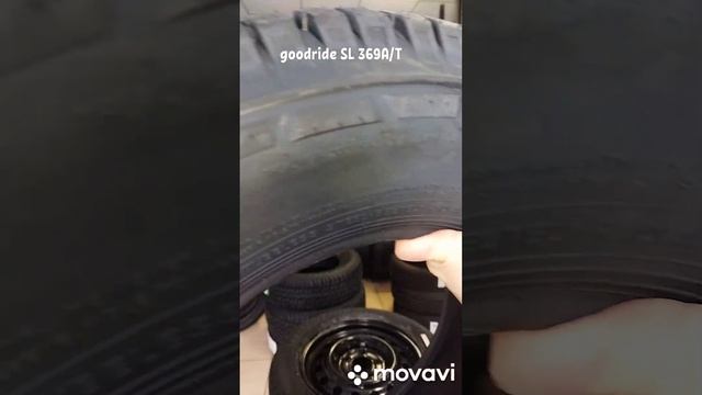 мини обзорчик на вседорожные шины компании Goodride модель SL 369 A/T. By Tyredom 56