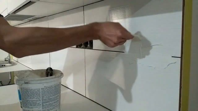 ? ЗАТИРКА ШВОВ ПЛИТКИ за 5 мин!! От А до Я смотреть онлайн