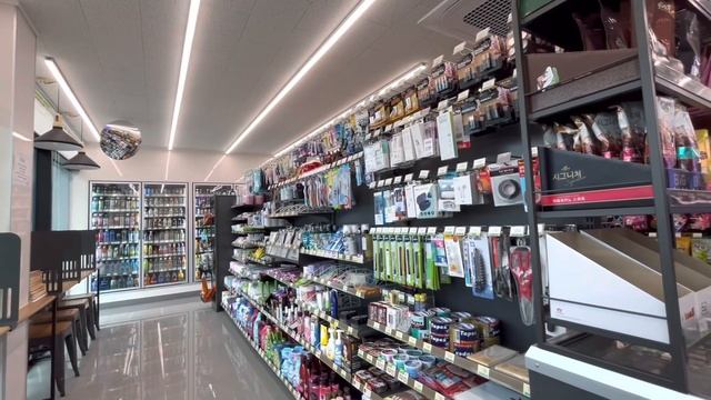 Korean convenient store смотреть онлайн