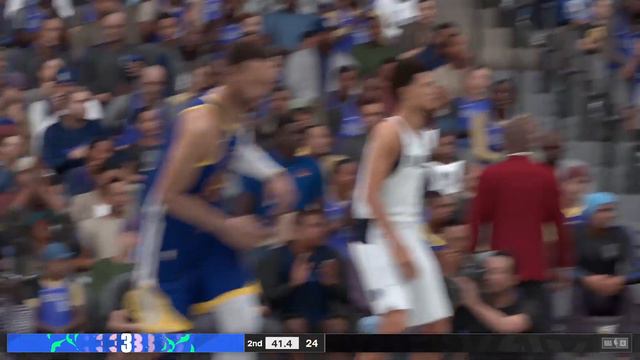 10 Minutes of NBA 2k24 on XBOX Series S смотреть онлайн
