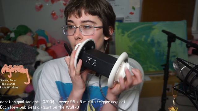 Live ASMR - Come Fall Asleep