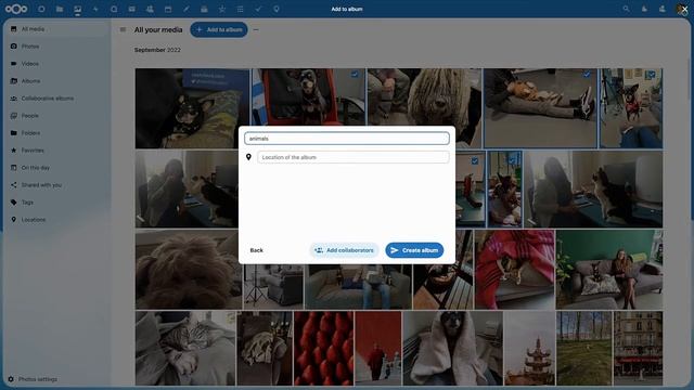 Nextcloud Photos 2.0 im Nextcloud Hub 3 смотреть онлайн