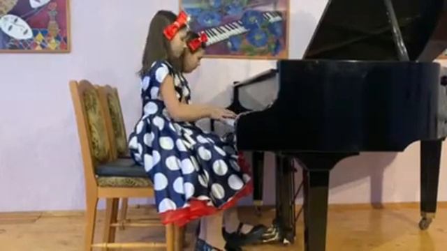 Diga Diga Doo Фортепианный дуэт в составе: Красницкая Кристина, Палевич Софья смотреть онлайн