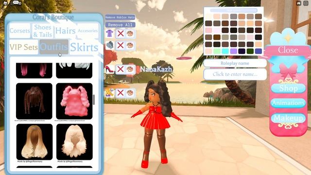 *EASY MAZE GUIDE CORAL BAY* | Roblox Coral Bay | NOT ROYALE HIGH смотреть онлайн