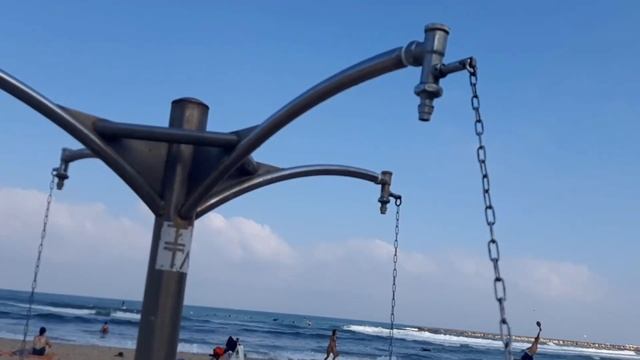 Мини-тур по набережной Тель - Авива??♀️/ Пляж Фришман? смотреть онлайн