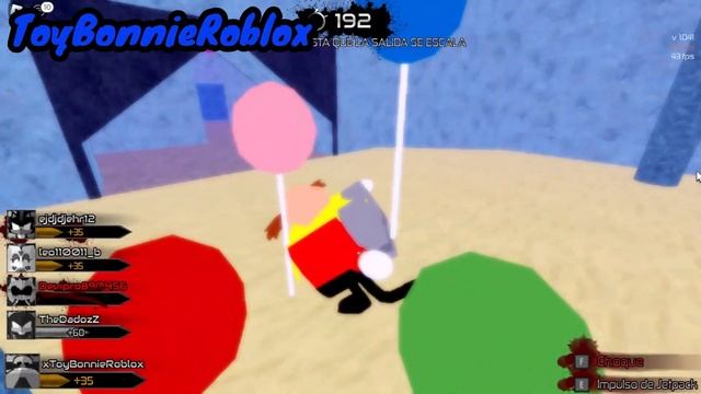 Juego La Nueva Actualización de Sonic.Exe The Disaster 1.0 (ROBLOX) смотреть онлайн