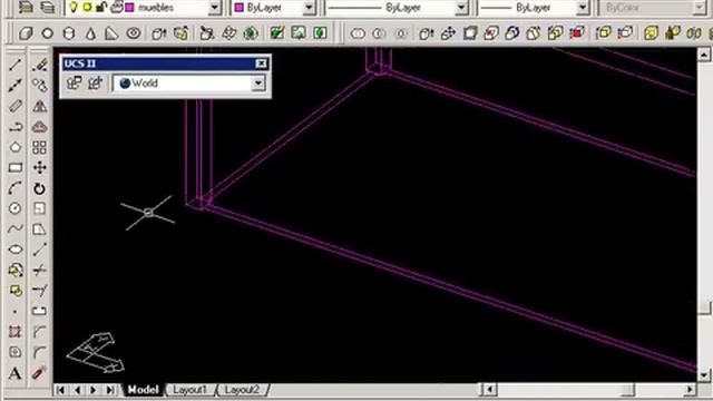 Curso Aprenda AutoCAD 2000 2 y 3 dimensiones video 2 смотреть онлайн