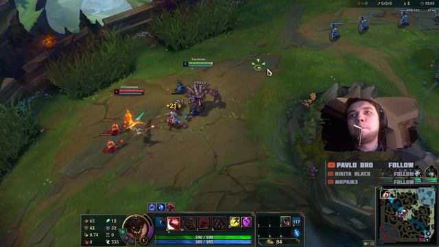 🤔 Чилим в Лиге (Я нубас!!!) 🤔 → [League of Legends stream / Лига Легенд Стрим] смотреть онлайн