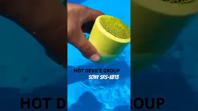 Водонепроницаемая блютус колонка от SONY??? #hdg #2023 #sony смотреть онлайн