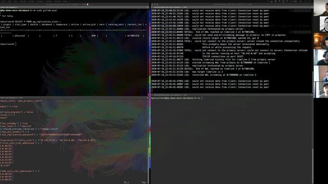Geo with Patroni and Postgresql 11 2020-07-16 смотреть онлайн
