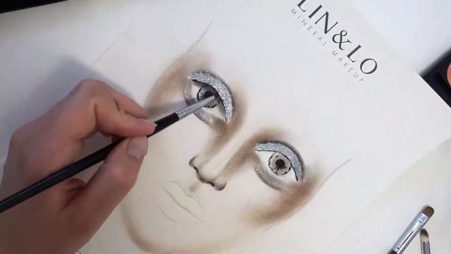 Фейс-чарт от Lin&Lo смотреть онлайн