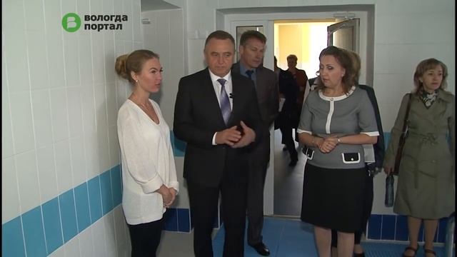 В Вологде открыт детский сад на улице Псковской смотреть онлайн