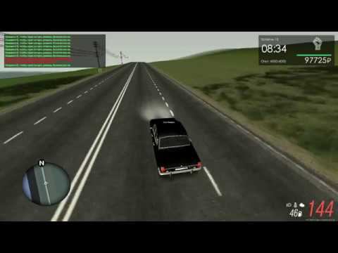 MTA PROVINCE RP. Максимальная скорость на ГАЗ 24 (ВОЛГА) смотреть онлайн