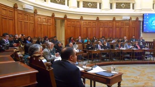 Exposición del Sr. Luis Perez dirigente de AFUCOE en el ex congreso nacional смотреть онлайн