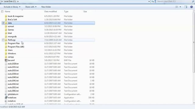 tutorial mongodb - part 1(how to install mongodb on windows) смотреть онлайн