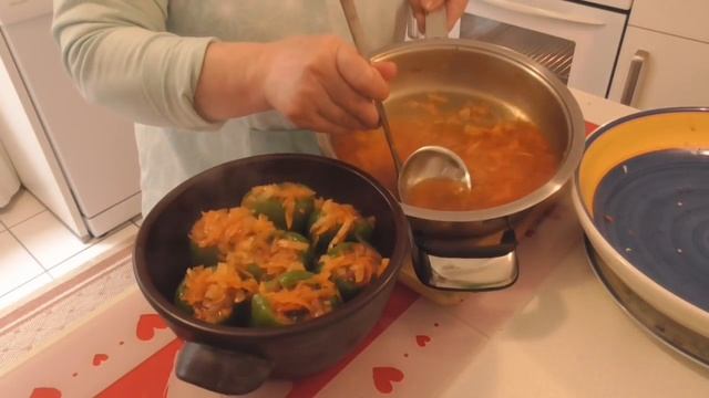 Голубцы с Фаршированым перцем смотреть онлайн